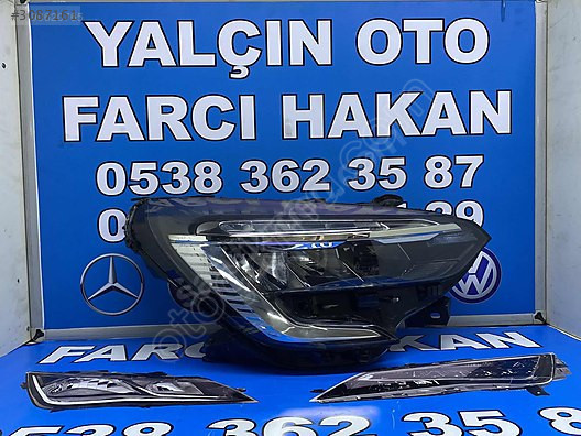 Renault Clio 5 orijinal çıkmaz sağ far