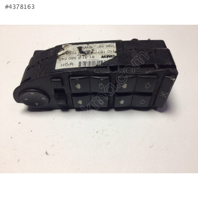 BMW 5 Serisi E39 Elektrikli Cam Ünitesi 61.31-8380642