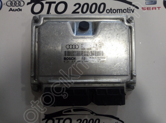 038906019CG AUDI A4 1.9 TDI AWX MOTOR BEYNİ ÇIKMA