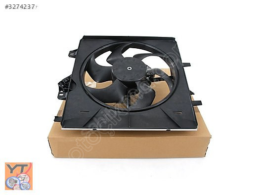 C3 FAN MOTORU BEYİNLİ REİSTANSLİ CİTROEN 1253H3