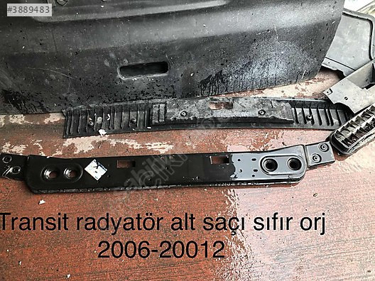 Transit v347 radyatör alt sacı alt panel Sıfır ORJİNAL