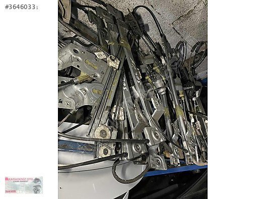 RENAULT KANGO YENİ KASA SAĞ SOL ARKA ÖN CAM MOTORLARI...