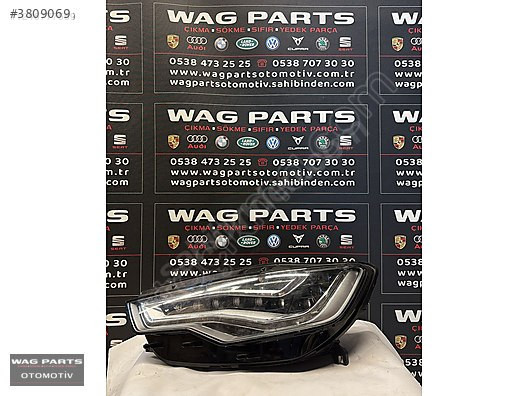 2012 - 2015 AUDİ A6 SOL LED FAR 4G0941033