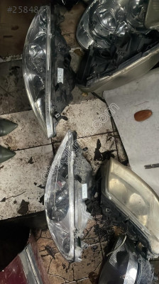 peugept 307 takım far