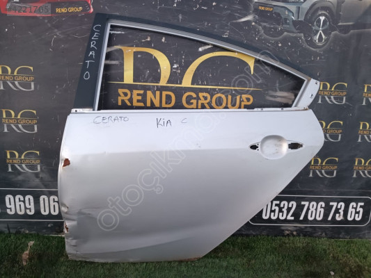 KİA CERATO SOL ARKA KAPI ORİJİNAL ÇIKMA 2014-2015
