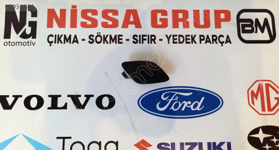 VOLVO S60 11-13 ÖN TAMPON ÇEKİ DEMİR KAPAĞI SIFIR YEDEK PARÇA