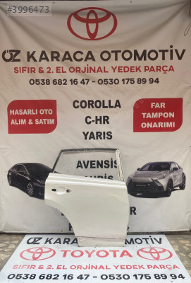 TOYOTA RAV 4 ÇIKMA ORJİNAL SAĞ ARKA KAPI