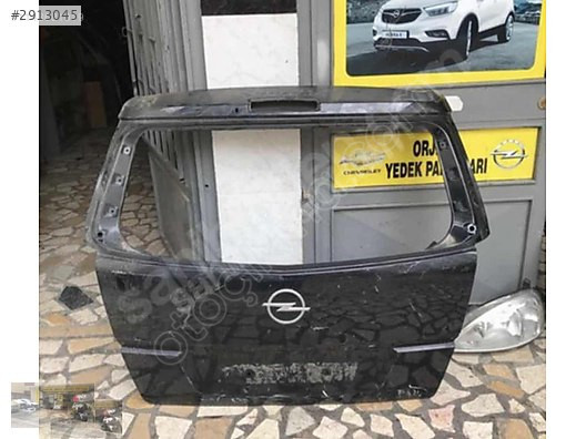 Opel zafira çıkma bagaj kapağı ORJİNAL OTO OPEL