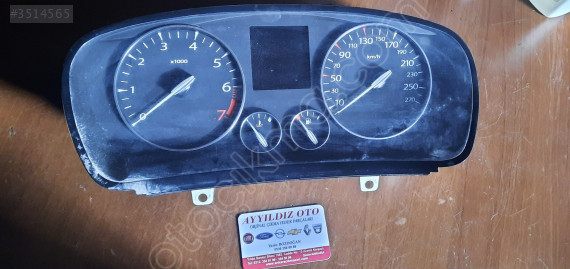 RENAULT LAGUNA 3 GÖSTERGE PANELİ KM SAATİ A2C53172264