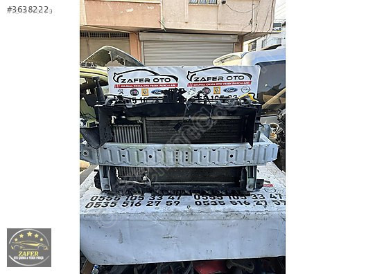 FORD COURİER RADYATÖR SETİ ZAFER OTO
