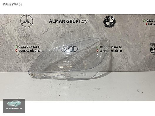 MERCEDES C SERİSİ W204 SOL FAR CAMI SIFIR