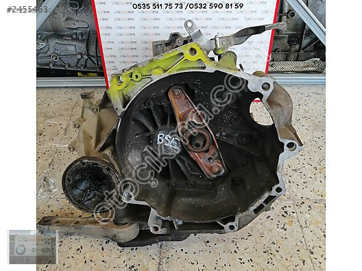 VW Jetta 1.6 (BSE) Benzinli Çıkma Şanzıman Manuel 5 İle