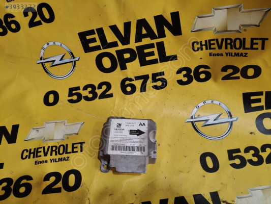 Opel Astra G Çıkma Airbag Beyni - GM
