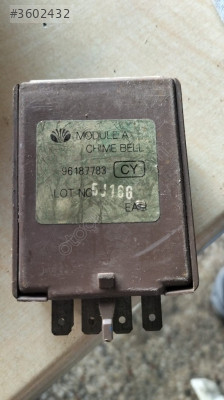 96187783 Daewoo nexia röle