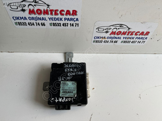 KİA SORENTO ETACS BEYNİ MONTECAR 2