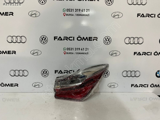 TOYOTA COROLLA 17-19 SAĞ DIŞ STOP SIFIR LEDLİ