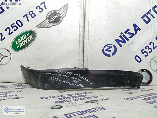 JEEP GRAND CHEROKEE SAĞ ARKA TAMPON DİFİZÖR KAPLAMA 68210312AB
