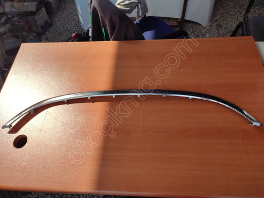 fiat egea ön panjur çıtası krom