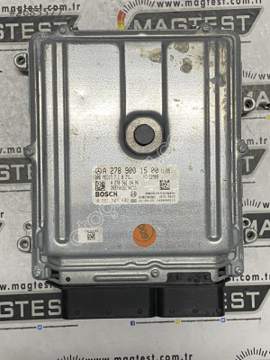 ECU Mercedes Benz CL500 0261S07802 A2789001500 MED17.7.1 E