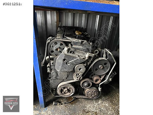 RENO LAGUNA SAFRANE 5 SİLİNDİR BENZİNLİ MOTOR