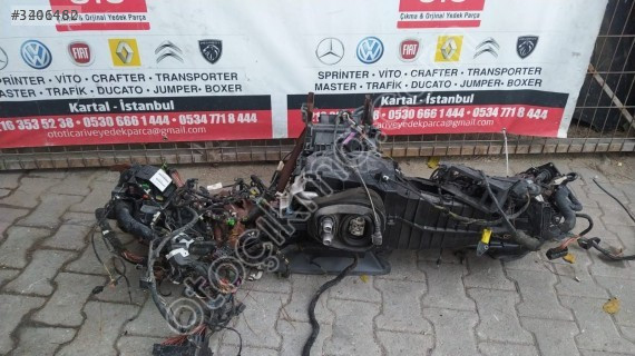 Volkswagen EOS kalorifer kazanı