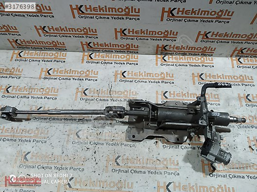 FİAT DİREKSİYON KOLONU 51852556 FİAT KONTAK KİLİDİ VE ANAHTAR 51