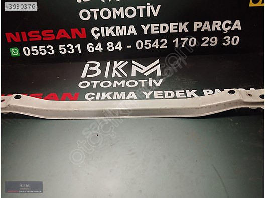 Nissan Micra 2010-2018 Arka Tampon Demiri