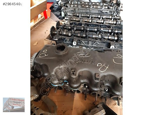 Hyundai Accent Getz Dizel 3 Silindir Kapağı Dolu Orjinal Sökme