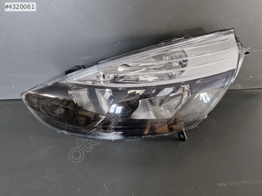 RENAULT CLİO 4 SOL ÖN FAR MOTORLU SİYAH SIFIR 2012-2016