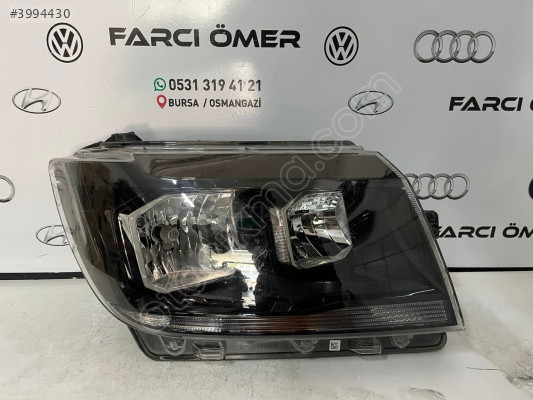 VOLKSWAGEN CRAFTER 2025 SAĞ ÖN FAR ORJİNAL HATASIZ