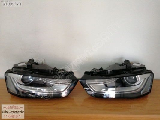 AUDİ A4 SAĞ SOL ÖN FAR 2013-2016