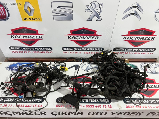 SKODA FABİA ELEKTRİK TESİSATI