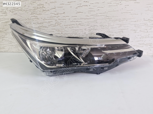 TOYOTA COROLLA SAĞ ÖN FAR NİKELAJ ÇITALI SIFIR 2017-2019