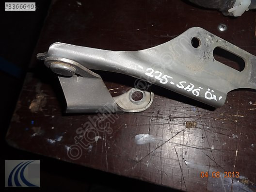 HONDA CIVIC 2002 ÇIKMA SAĞ KAPUT MENTEŞESİ