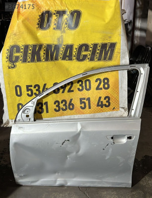 VW Golf 6 Sol Ön Kapı - Orijinal Çıkma Parça