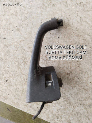 VOLKSWAGEN GOLF 5 JETTA ORJİNAL TEKLİ CAM AÇMA DÜĞMESİ