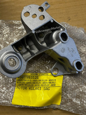 A4 A5 PASSAT 98-05 SAĞ MOTOR TAKOZ ALT BRAKETİ 8E0199352D