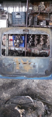 Ford connet bagaj kapağı
