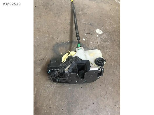 OPEL ASTRA J ARKA SOL KAPI KİLİDİ
