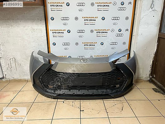 TOYOTA CHR ÖN TAMPON ORJİNAL