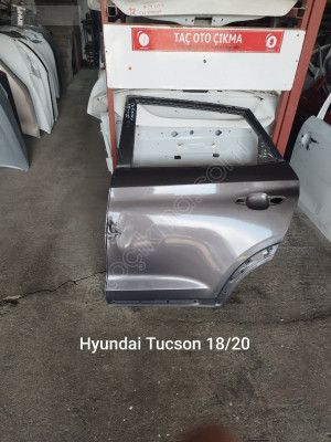 Hyundai Tucson çıkma sol arka kapı