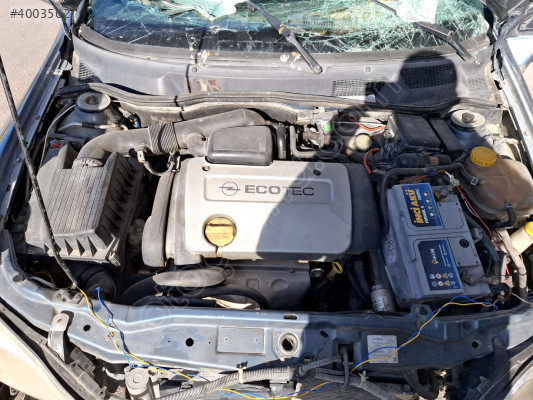 ÖZMEN OPEL ASTRA G X MOTOR ÖN ELEKTRİK TESİSATI
