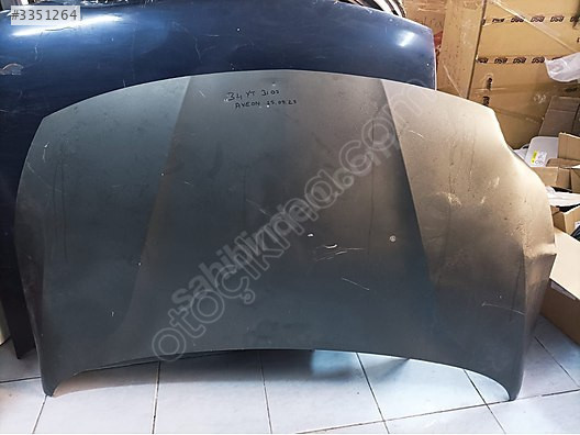 OPEL ASTRA K MOTOR KAPUTU ÇIKMA ORJİNAL YEDEK PARÇA