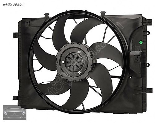MERCEDES W204 W212 KOMPLE SIFIR FAN 2045000493 A2045000493