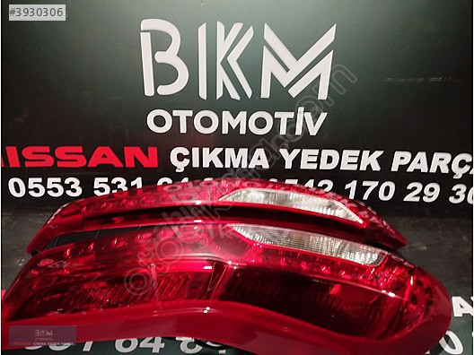 Nissan Xtrail 2010-2014 Sağ Sol Ledli stop