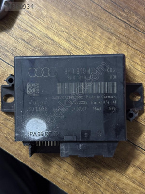 8K0919475 AUDİ A4 A5 Q5 PARK SENSÖR BEYNİ