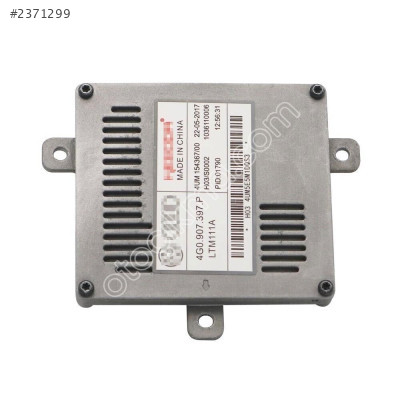 AUDİ A3 FAR BEYNİ 4G0907397P 4G0907397R