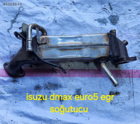 ISUZU DMAX EURO5 EGR SOĞUTUCU