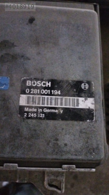 2245131 0281001194  bmw 3 e36 dizel motor beyni