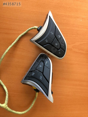 RENAULT MEGANE-4 DİREKSİYON DÜĞMESİ ORJİNAL